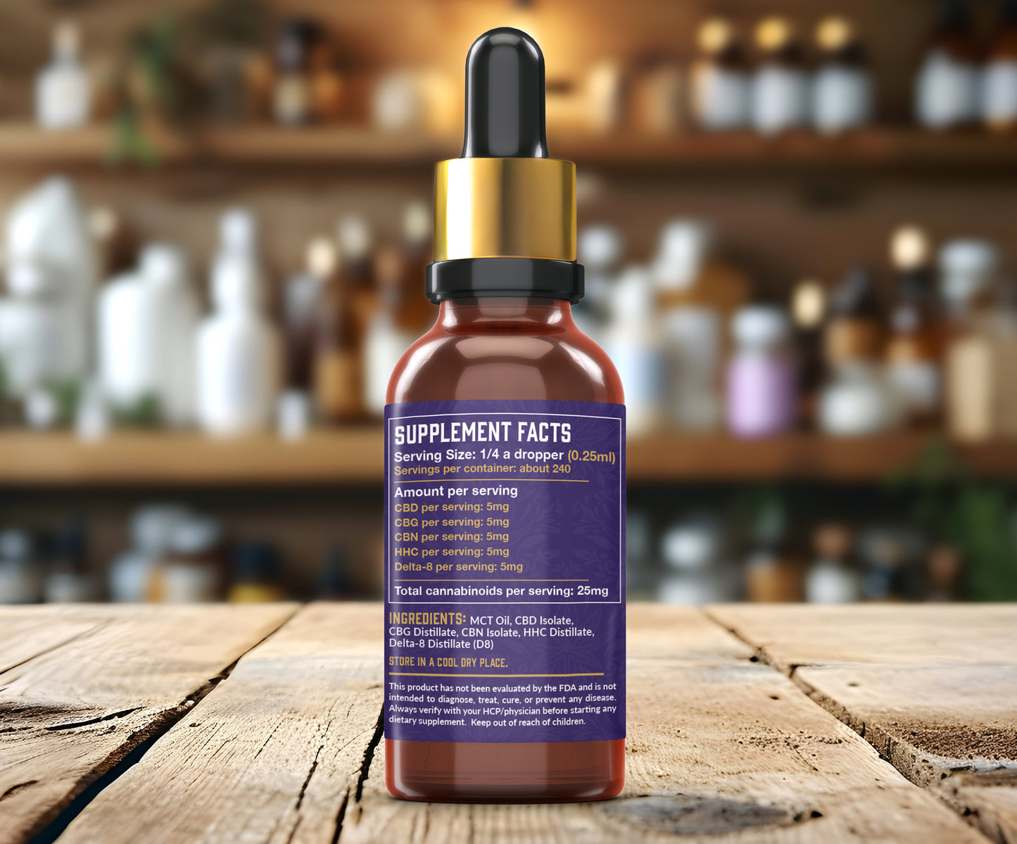 Deep Sleep Tincture