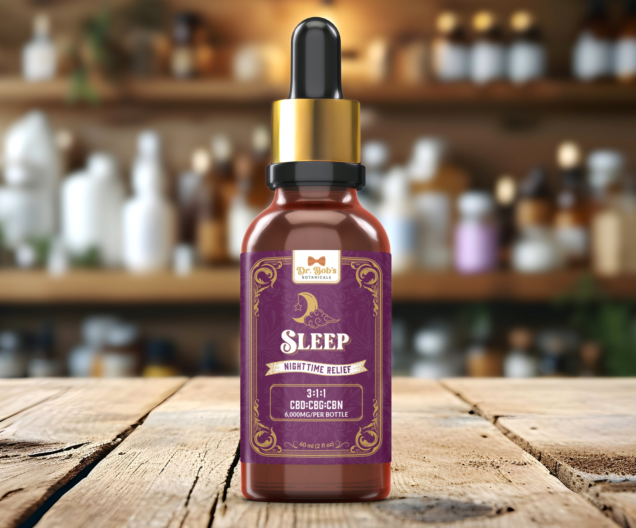 CBD Tincture for Sleep | Dr. Bob's Botanicals – Dr. Bob's CBD